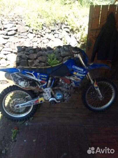 Yamaha WR250F 2004год