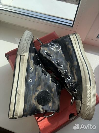 Converse x undercover кеды