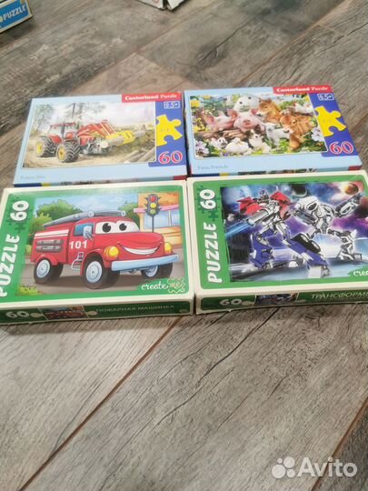 Пазлы детские