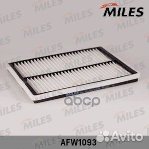 Фильтр салона nissan primera -02 AFW1093 Miles