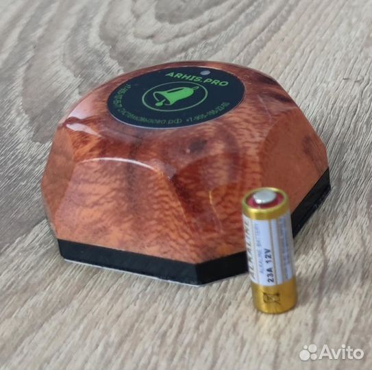 Кнопка вызова официанта беспроводная в ресторан