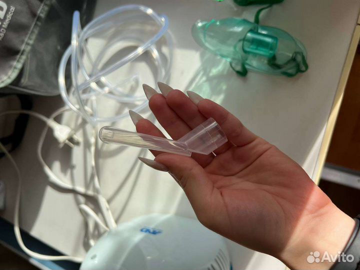 Ингалятор небулайзер компрессорный AND CN - 231