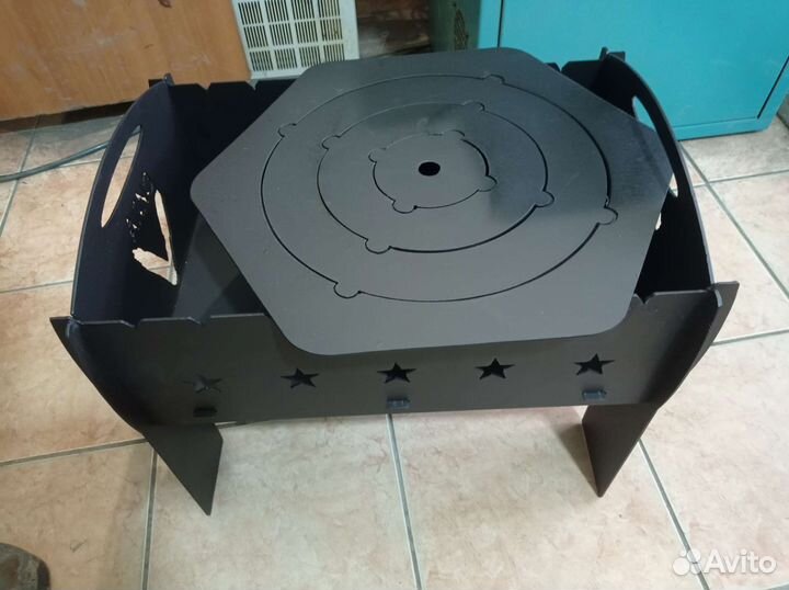 Мангал разборный 3мм