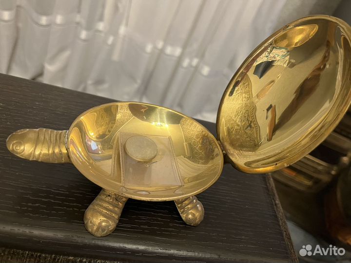 Шкатулка, пепельница Черепашка