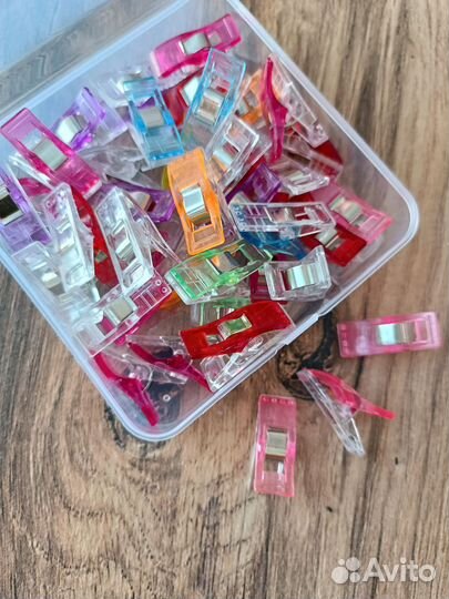 Зажимы для шитья