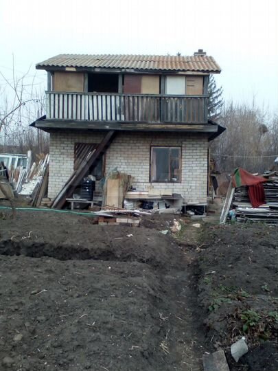 Дача 10 м² на участке 6 сот.