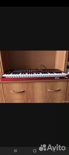 Midi клавиатура akai 49 max