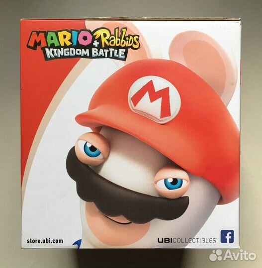 Фигурки Mario Rabbits Kingdom Battle Коллекция