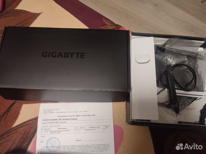 Видеокарта rtx 4060 ti 8GB Eagle