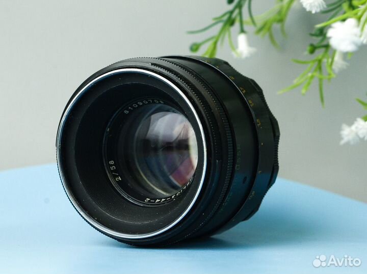 Объектив Helios 44-2