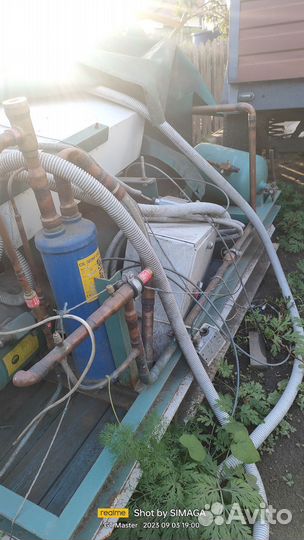 Холодильный компрессор агрегат