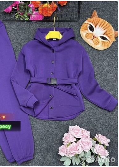 Костюм спортивный для девочки 152