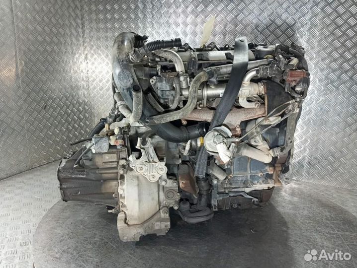 Двигатель Peugeot 407