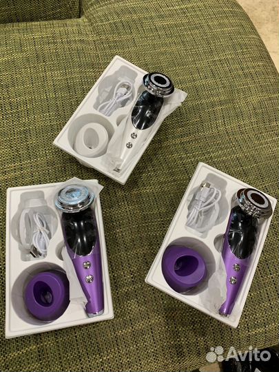 Лифтинг массажер EMS 7в1