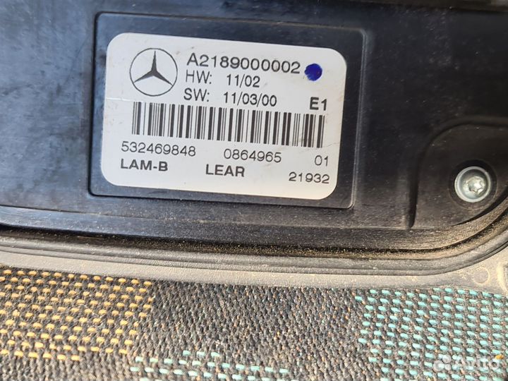 Блок левой фары Mercedes CLS218