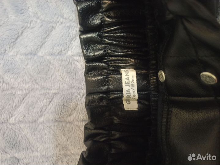 Кожаные шорты