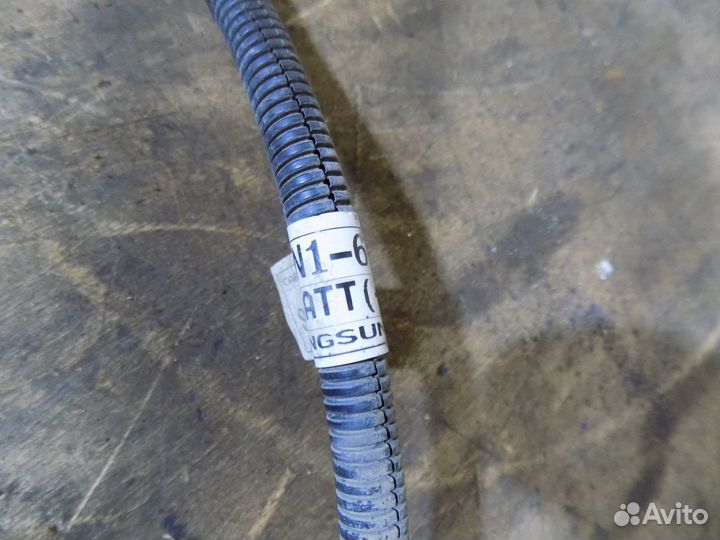 Клемма аккумулятора масса Kia Spectra