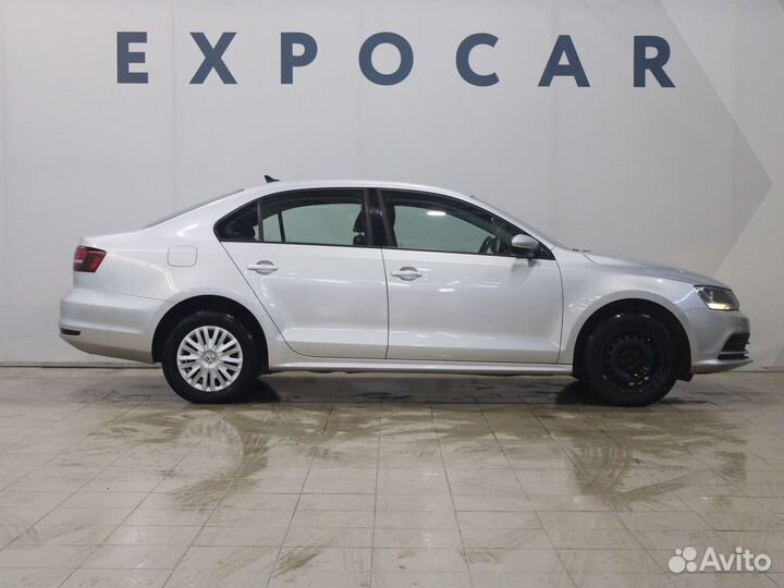 Volkswagen Jetta 1.4 AMT, 2018, 97 000 км