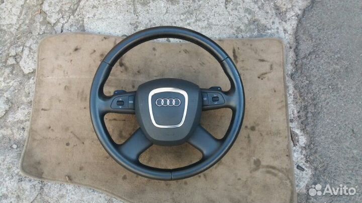 Рулевое колесо руль Audi Allroad A6 C6 2006-2012г