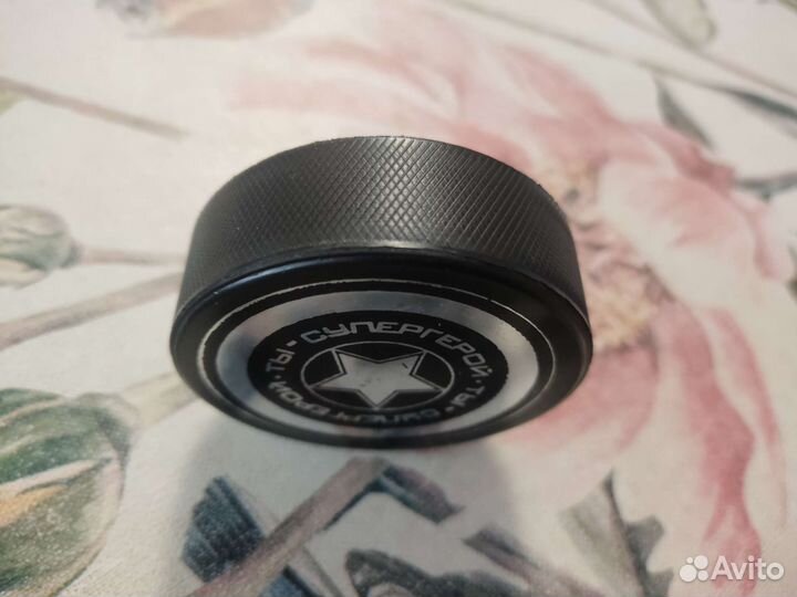 Шайба хоккейная детская с рисунком