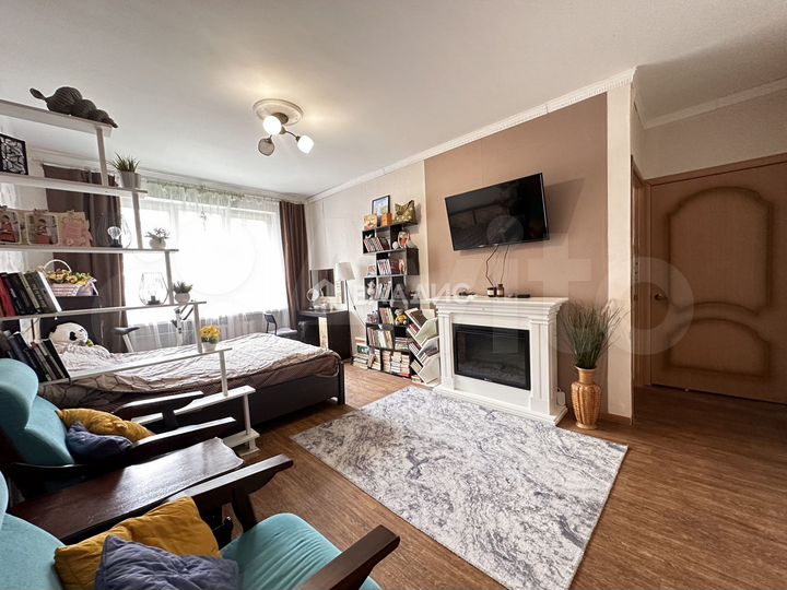 2-к. квартира, 46 м², 2/5 эт.