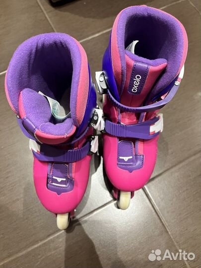 Роликовые коньки oxelo