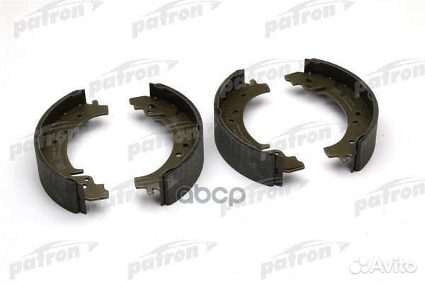 Колодки тормозные барабанные задн LADA: 1200/13