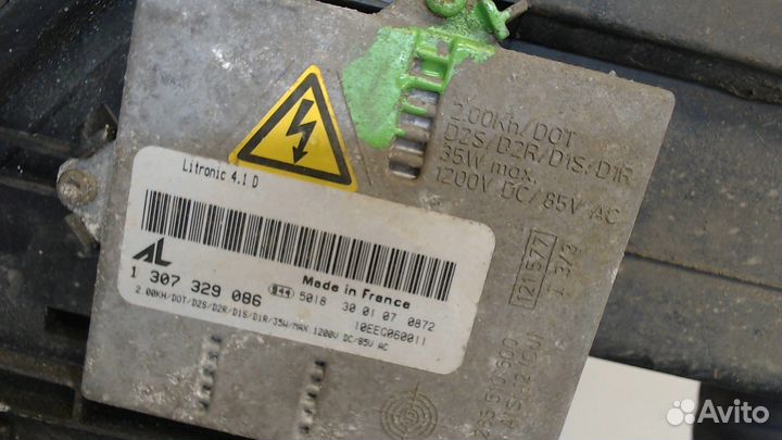 Фара (передняя) Mazda 6 (GG), 2003