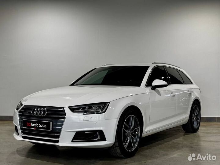 Audi A4 2.0 AMT, 2017, 116 948 км