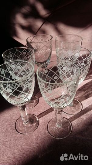 Бокалы и рюмки СССР