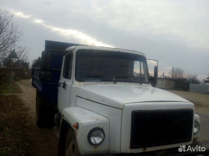 Услуги самосвала газ 53