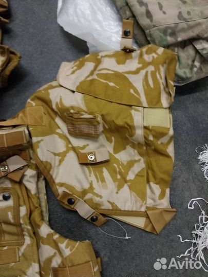 Жилет Разгрузочный Англия ддпм