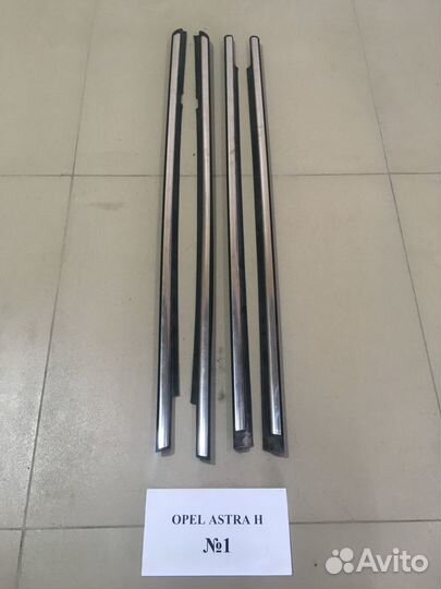 Молдинги и накладки Opel Astra H (Хетчбек)