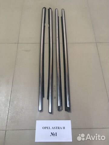 Молдинги и накладки Opel Astra H (Хетчбек)