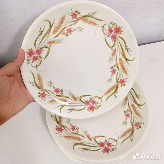 Набор тарелок из меламина