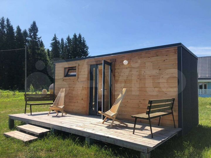 Дом 36 м² на участке 6 сот.