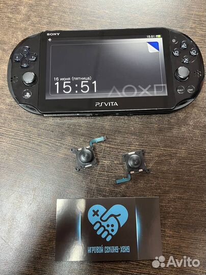 Новые Стики для Playstation Vita Slim PSVita PSV