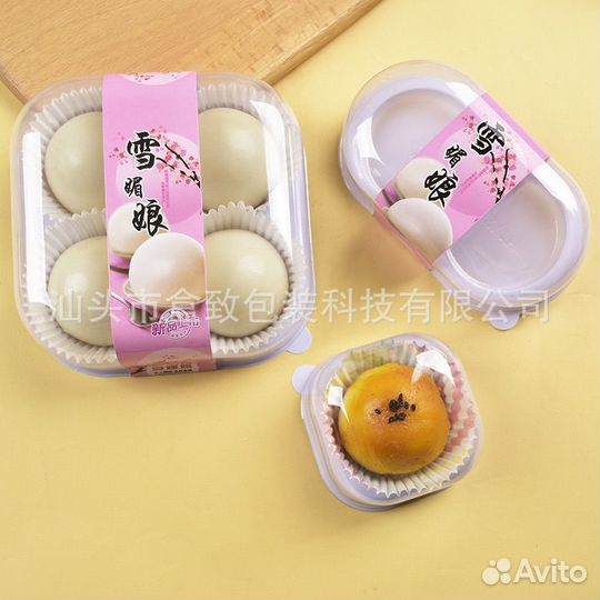 Упаковка для моти десертов