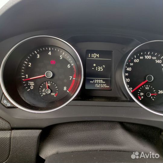 Volkswagen Jetta 1.6 МТ, 2015, 152 000 км