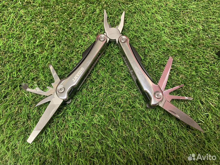 Мультитул 13в1 + фонарик