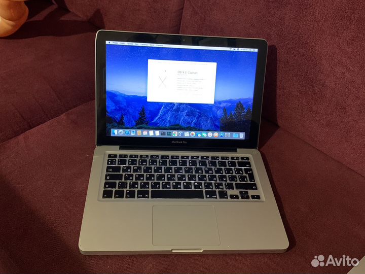 Apple MacBook Pro 13 2008