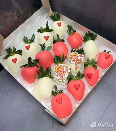 Клубника в шоколаде/Ангелочки