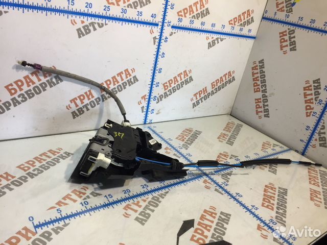 Мерседес С-Класс Замок задней двери Прав