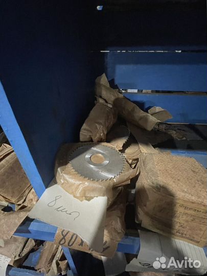 Фреза прорезная 20х1,2 z48 тип 1