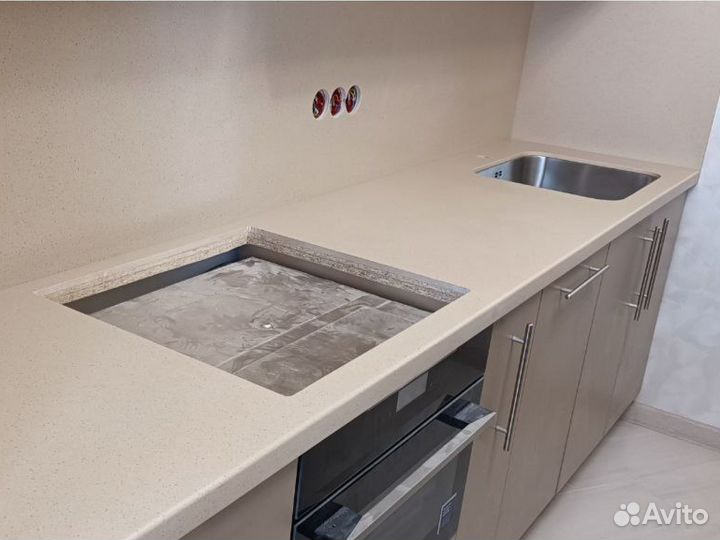 Столешница из камня Akrilika D 110х60