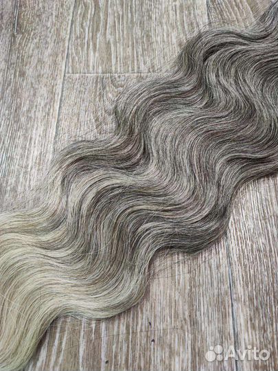 Афрокудри body wave, натуральная волна, тон 4/22