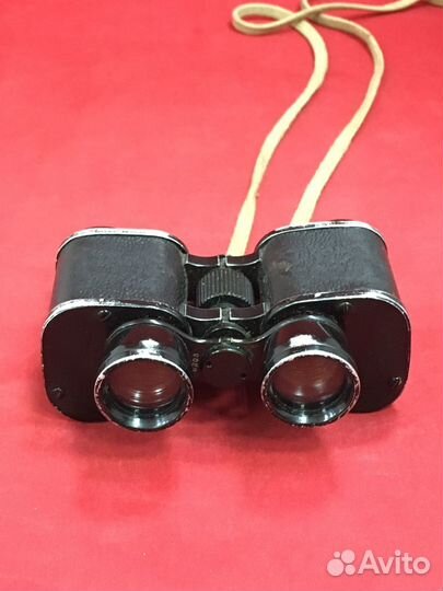 Старинный бинокль Ruhnke fabrikate Германия 1930-е