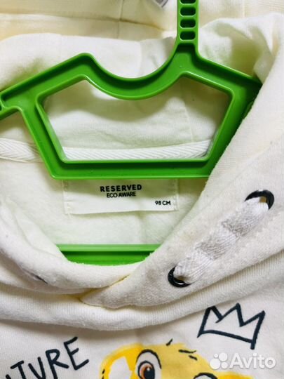 Толстовка reserved 98