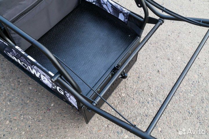 Мотобуксировщик Baltmotors Snowdog Z460 Utility 18