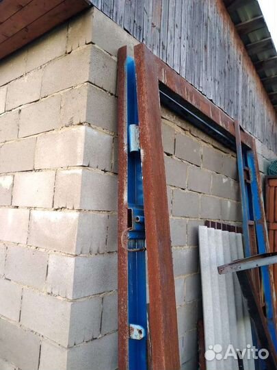 Каркас распашных ворот